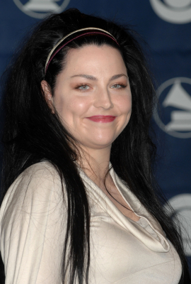 Keywords: amy lee,evanescence,49th annual grammy nominations,grammy nominations,music box,red carpet,2006
