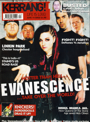 Keywords: amy lee,amy photos,amy pic,evanescence,evanescence pics,kerrang,magazine