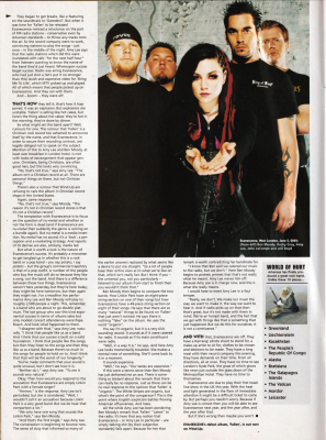 Keywords: amy lee,amy photos,amy pic,evanescence,evanescence pics,kerrang,magazine