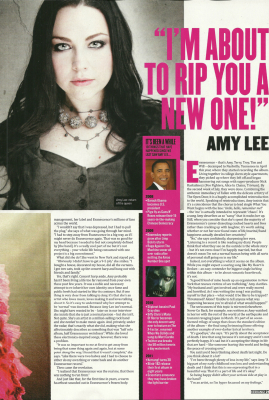 Keywords: kerrang,magazine,amy lee,evanescence