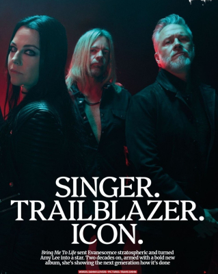 Keywords: Metal Hammer,Evanescence,Amy Lee,Sanctuary,Beautiful Lie,Evanescence 2026,New Music,Rock News,Metal Hammer Magazine,Evanescence Interview,Amy Lee Interview,Alternative Metal,Rock Magazine,Evanescence Fans,Evanescence Info