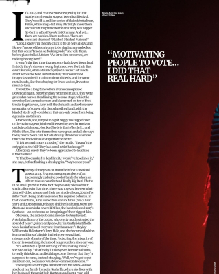 Click to view full size image
==============
Keywords: Metal Hammer,Evanescence,Amy Lee,Sanctuary,Beautiful Lie,Evanescence 2026,New Music,Rock News,Metal Hammer Magazine,Evanescence Interview,Amy Lee Interview,Alternative Metal,Rock Magazine,Evanescence Fans,Evanescence Info Keywords: Metal Hammer,Evanescence,Amy Lee,Sanctuary,Beautiful Lie,Evanescence 2026,New Music,Rock News,Metal Hammer Magazine,Evanescence Interview,Amy Lee Interview,Alternative Metal,Rock Magazine,Evanescence Fans,Evanescence Info