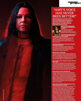 Click to view full size image
==============
Keywords: Metal Hammer,Evanescence,Amy Lee,Sanctuary,Beautiful Lie,Evanescence 2026,New Music,Rock News,Metal Hammer Magazine,Evanescence Interview,Amy Lee Interview,Alternative Metal,Rock Magazine,Evanescence Fans,Evanescence Info Keywords: Metal Hammer,Evanescence,Amy Lee,Sanctuary,Beautiful Lie,Evanescence 2026,New Music,Rock News,Metal Hammer Magazine,Evanescence Interview,Amy Lee Interview,Alternative Metal,Rock Magazine,Evanescence Fans,Evanescence Info