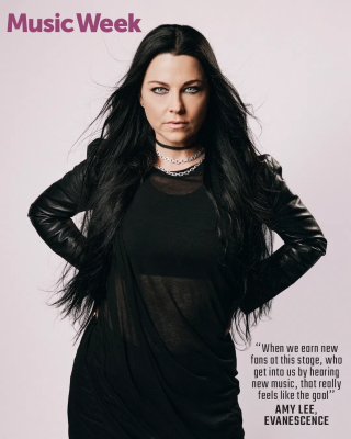 Click to view full size image
==============
Keywords: Music Week, Evanescence,Amy Lee, Sanctuary Keywords: Music Week, Evanescence,Amy Lee, Sanctuary